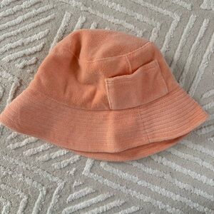 Lack of Color Peach Bucket Hat